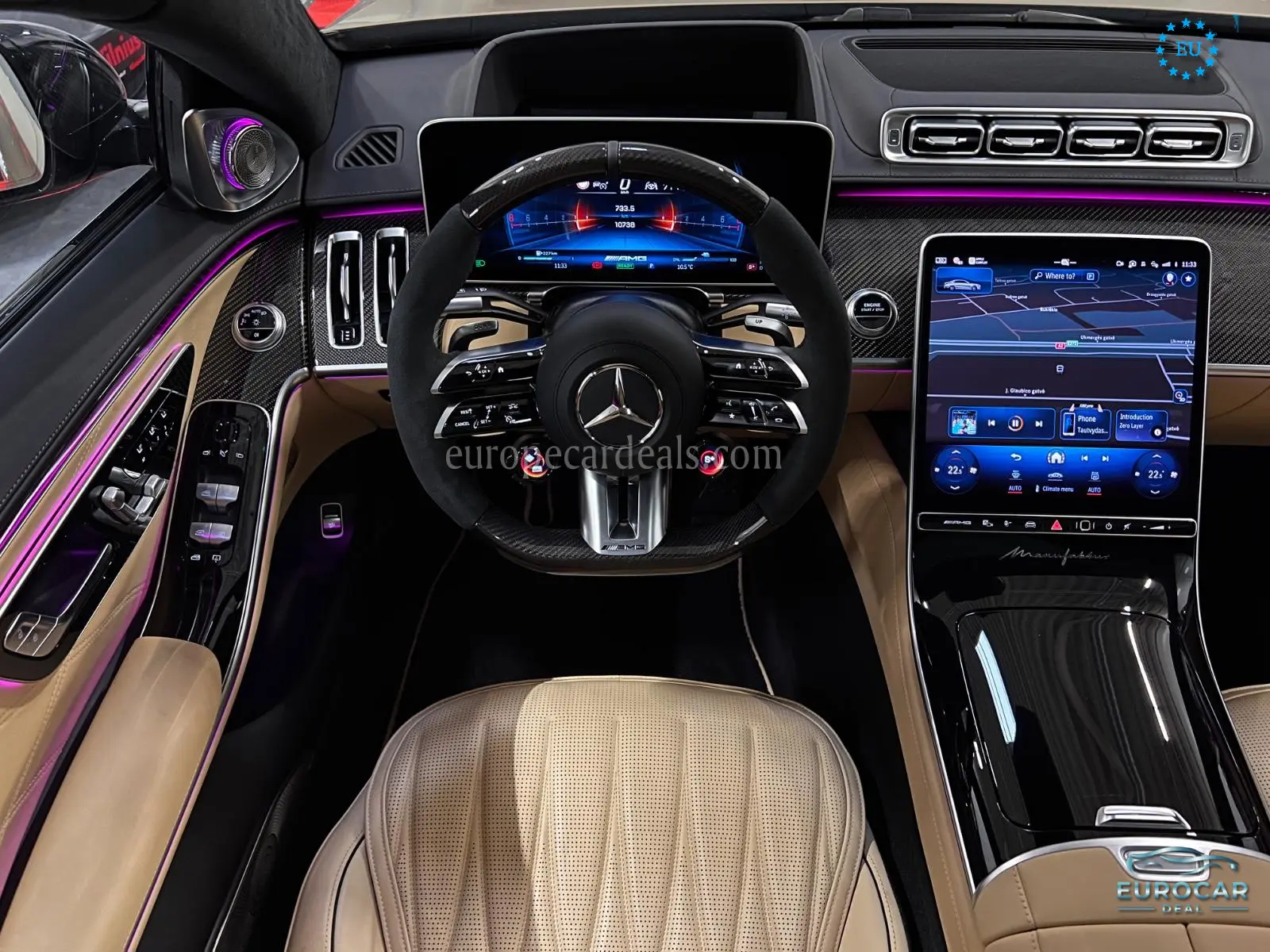 Mercedes-Benz S 63 AMG