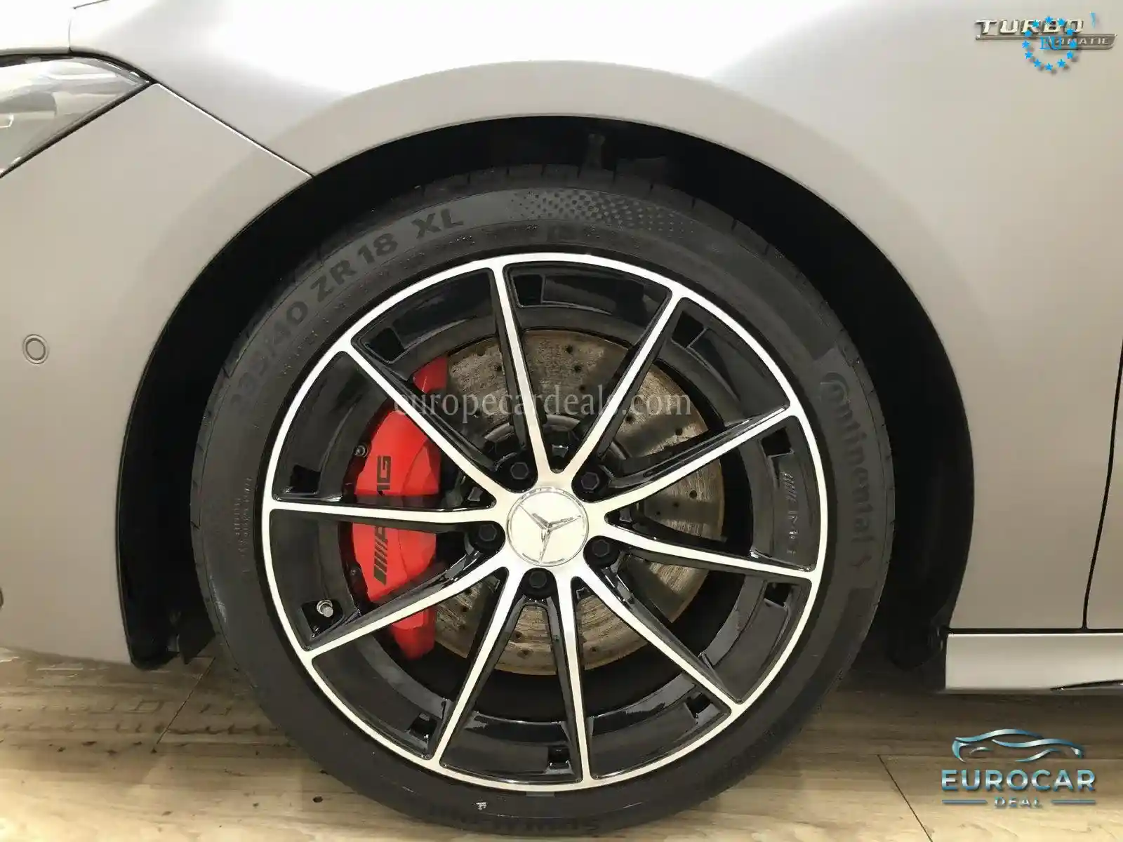 Mercedes-Benz CLA 35 AMG