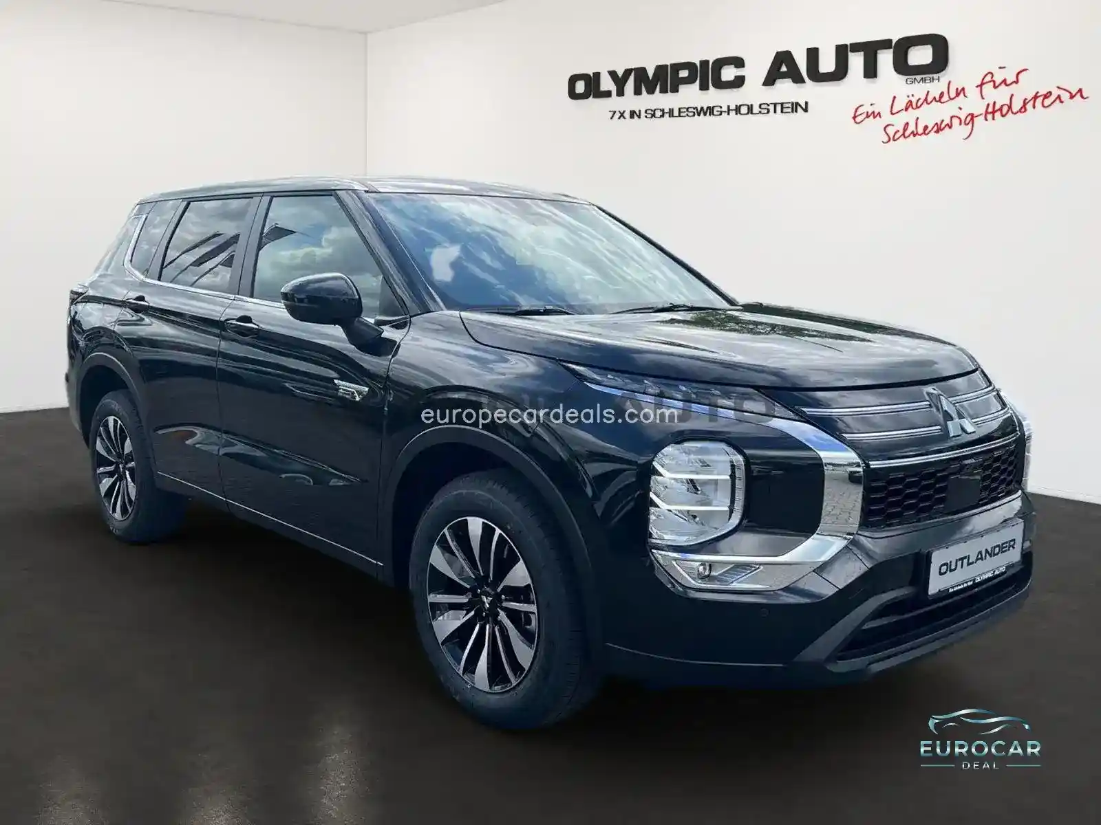 Mitsubishi Plug-in Hybrid Outlander