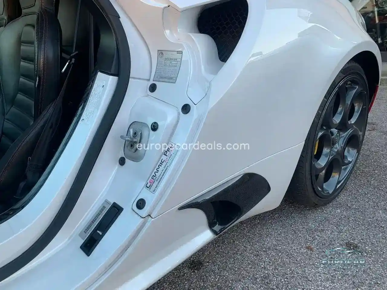 Alfa Romeo 4C