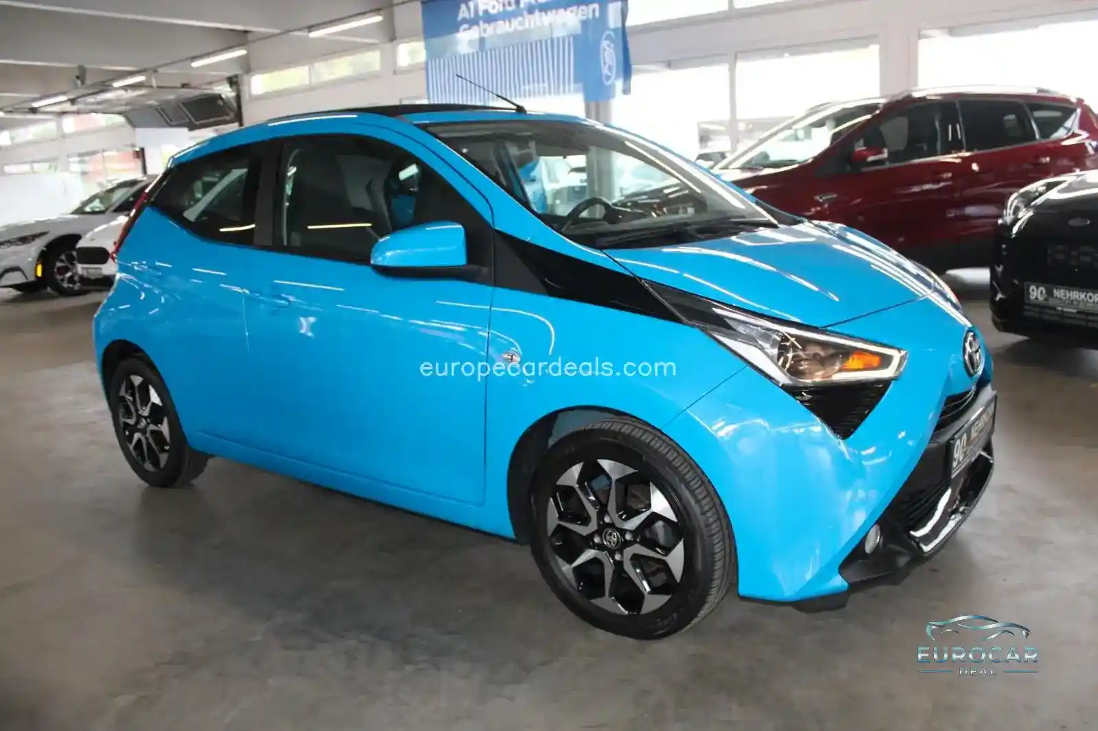 Toyota Aygo (X)