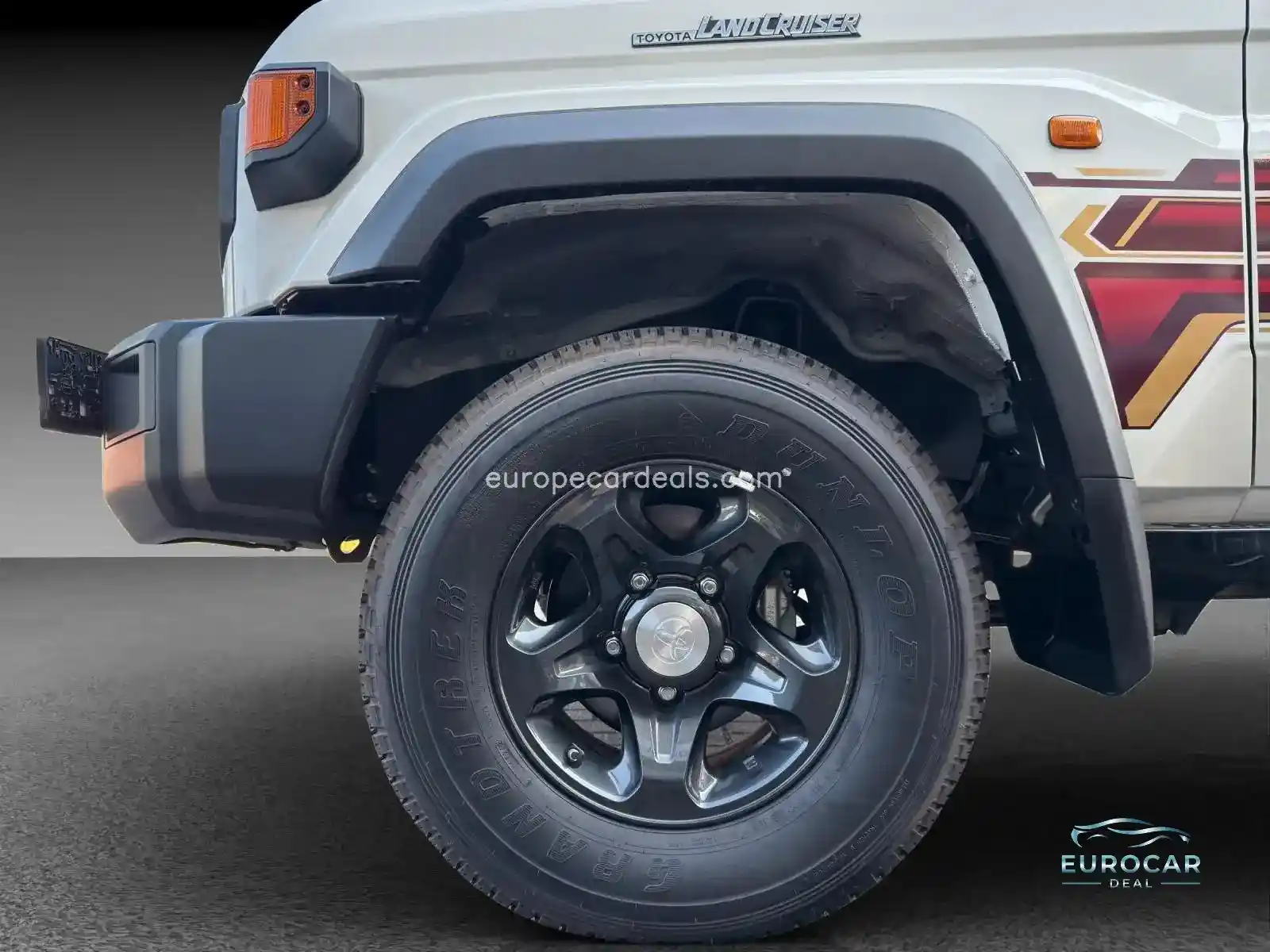 Toyota Land Cruiser