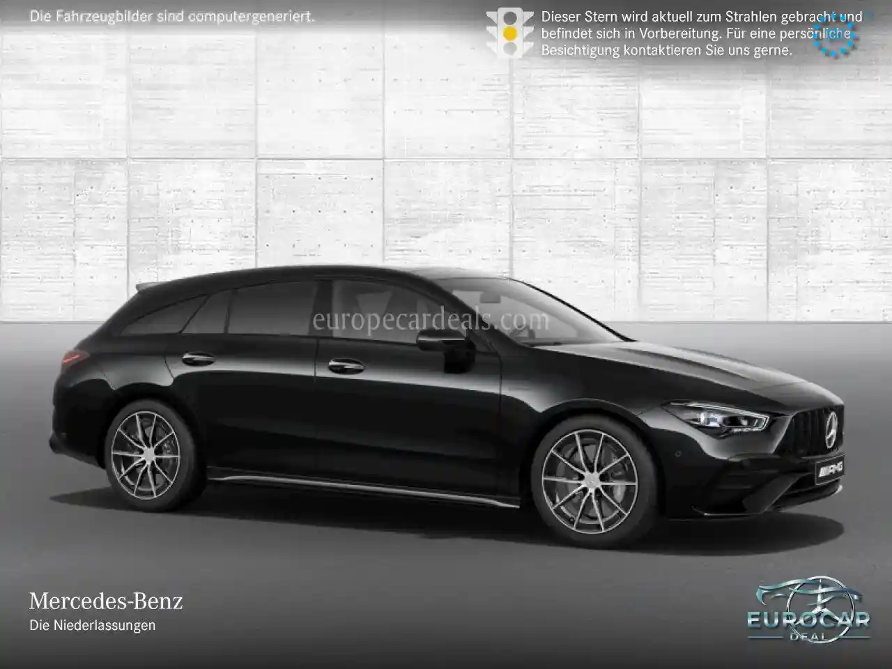 Mercedes-Benz CLA 35 AMG Shooting Brake