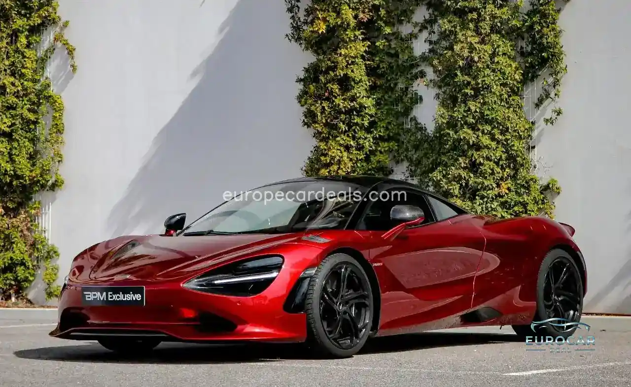 McLaren 750S