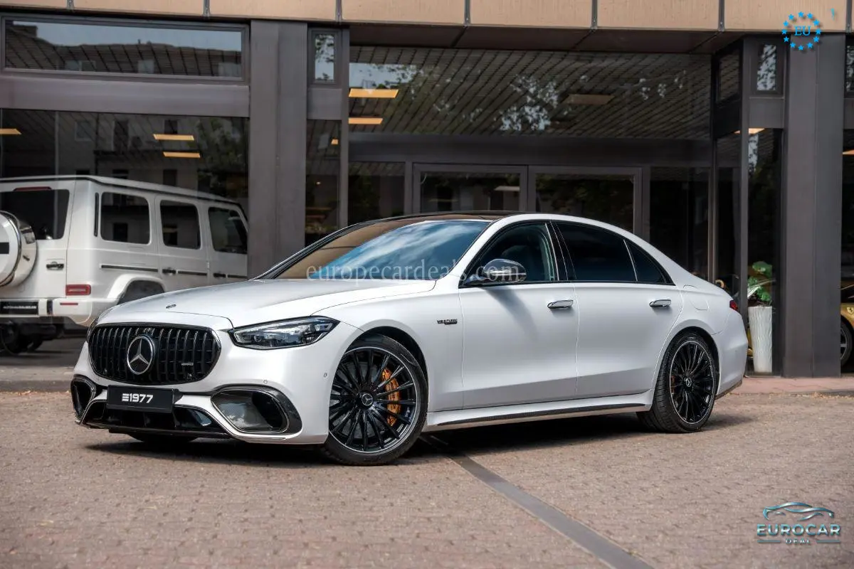 Mercedes-Benz S 63 AMG
