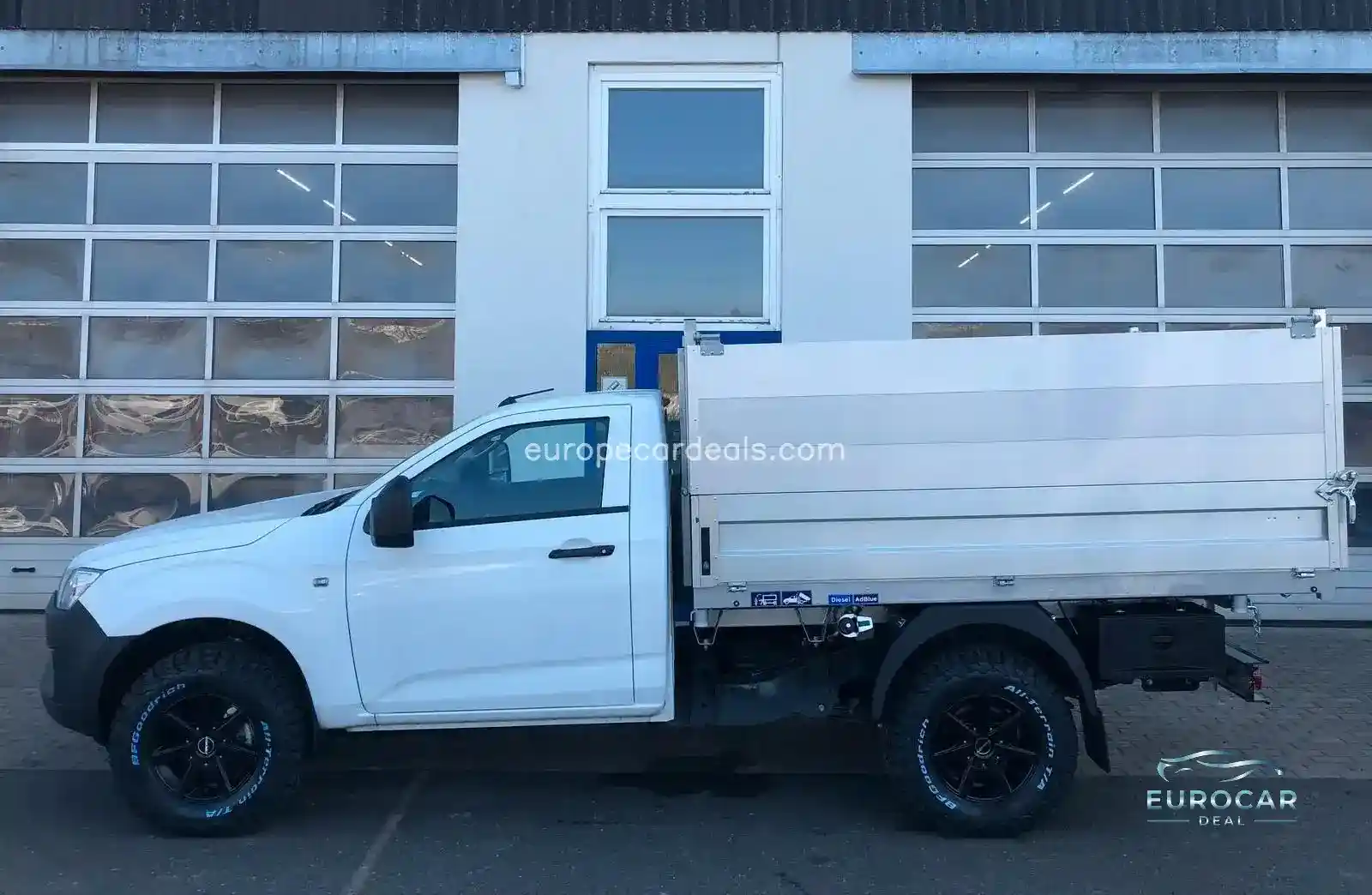 Single Cab 4×4 L mit Kipper + SOFORT+
