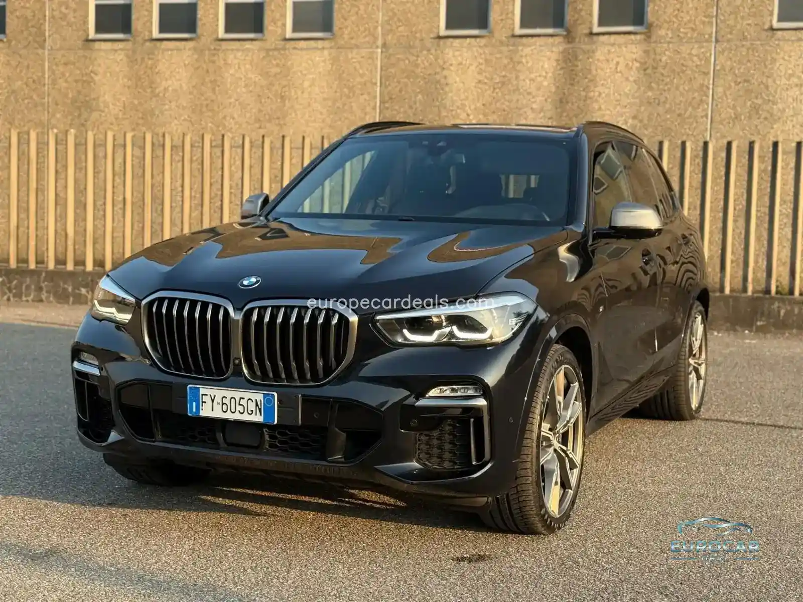 BMW X5 M50
