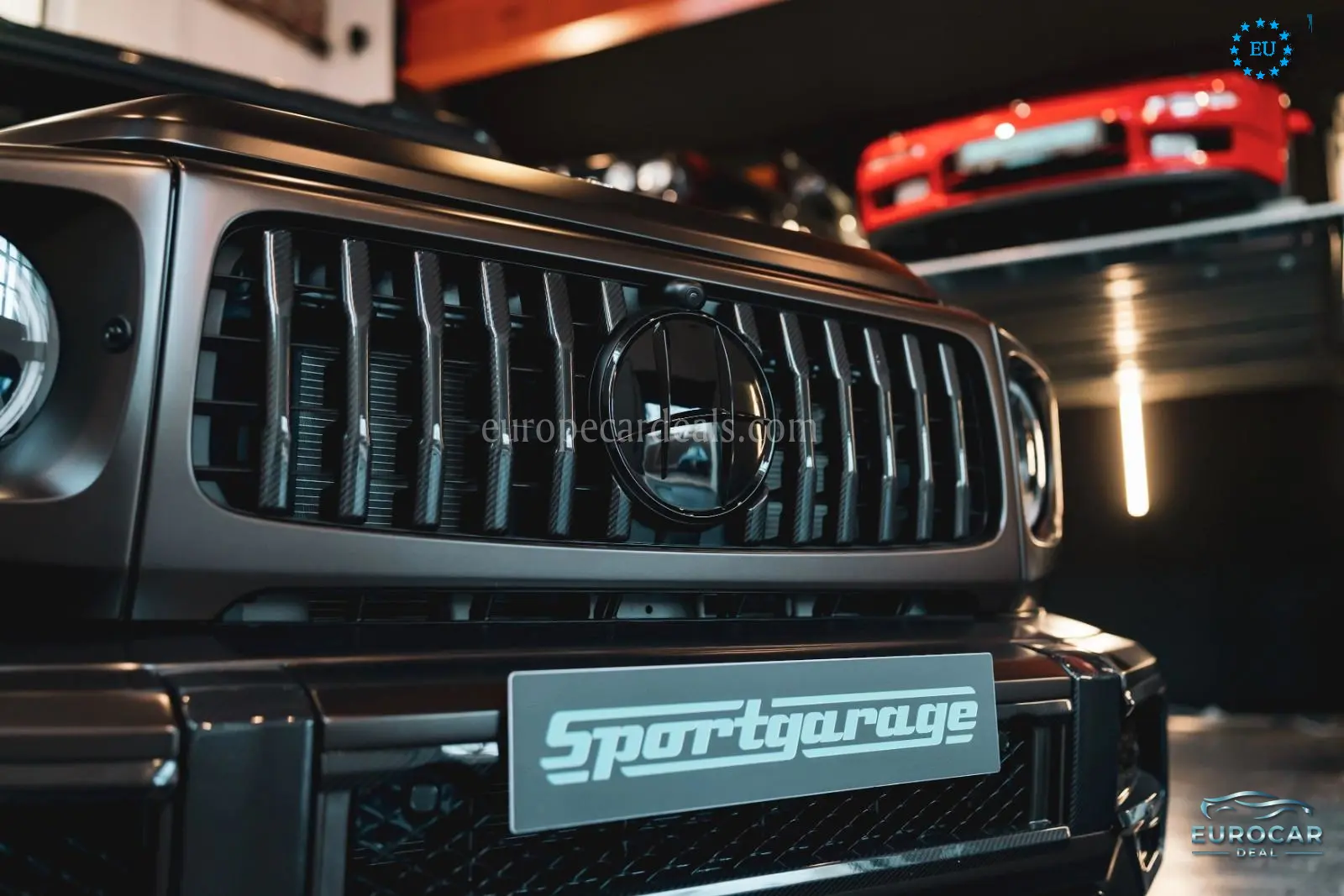 Mercedes-Benz G 63 AMG