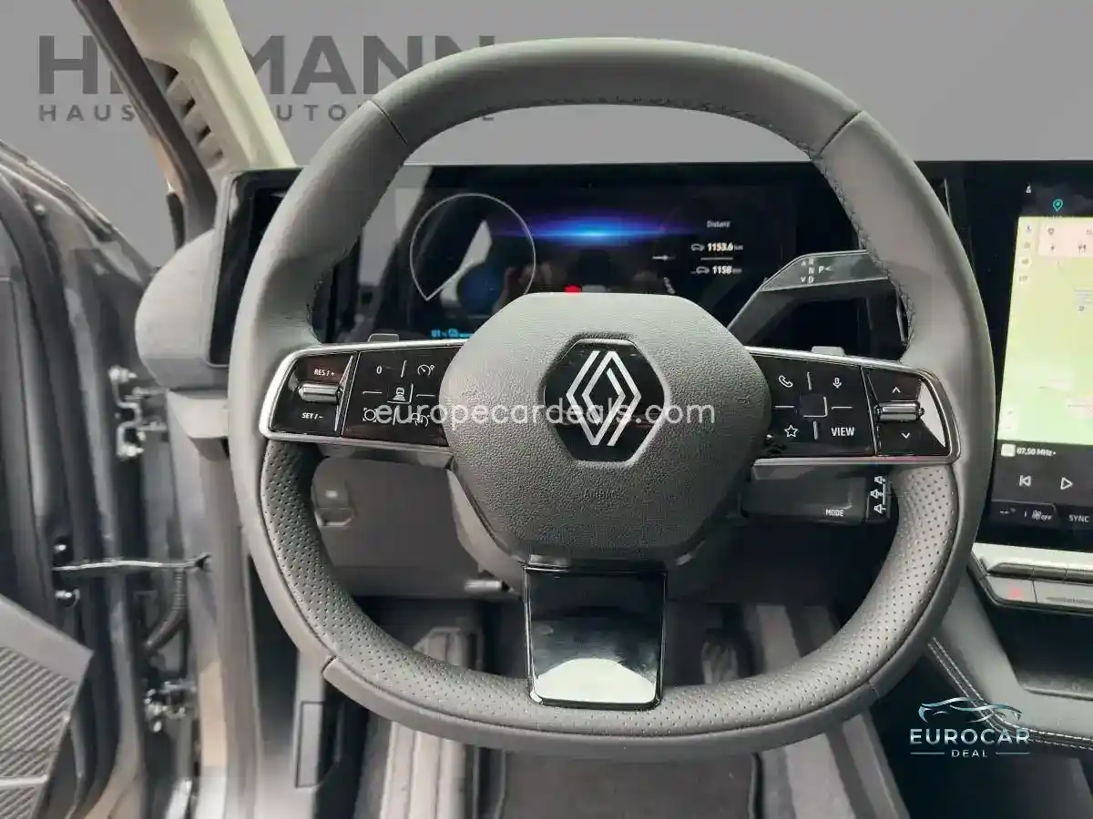 Renault Megane E-TECH