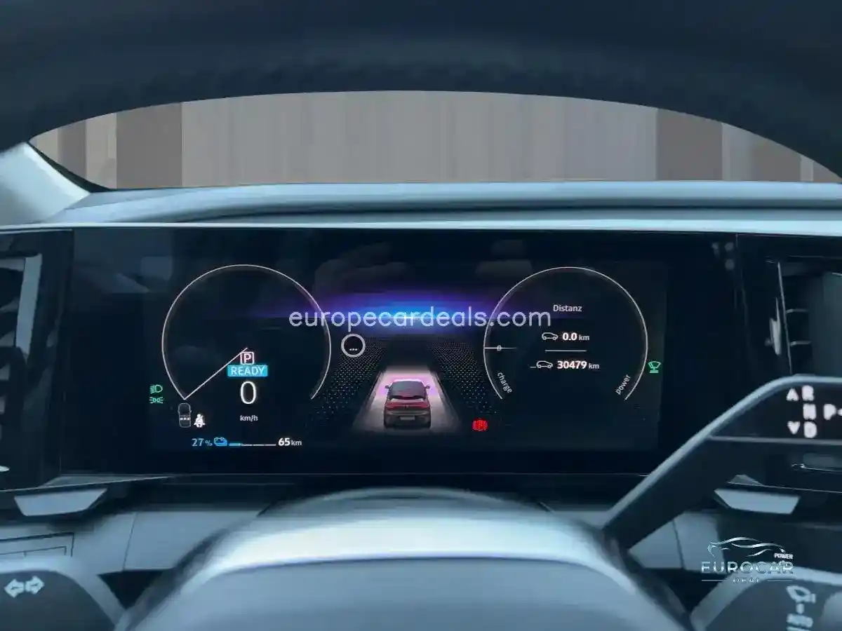 Renault Megane E-TECH