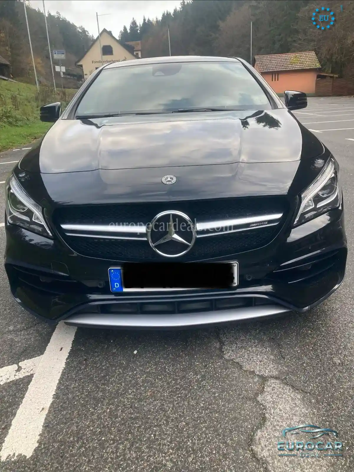 Mercedes-Benz CLA 45 AMG