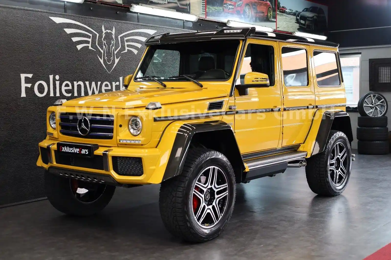 Mercedes-Benz G 500