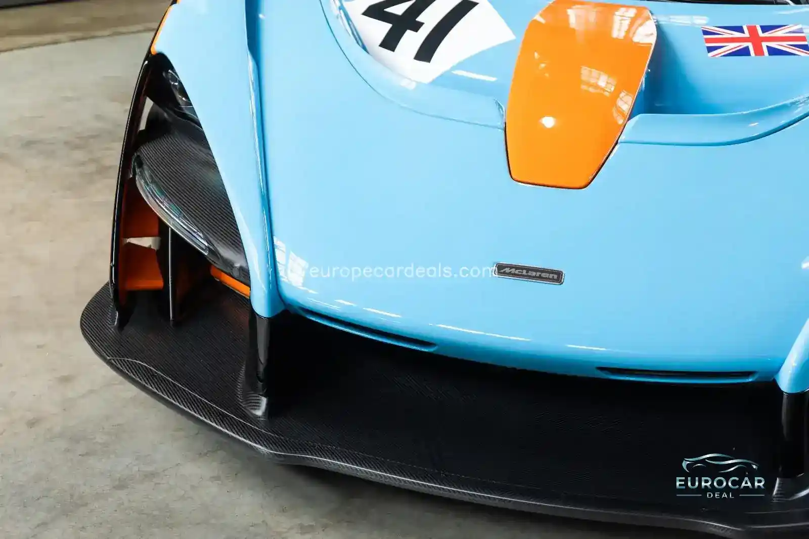 McLaren Senna GTR