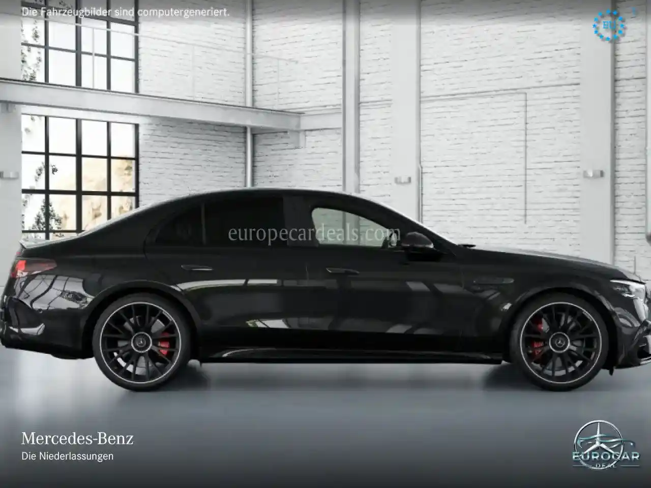 Mercedes-Benz E 53 AMG