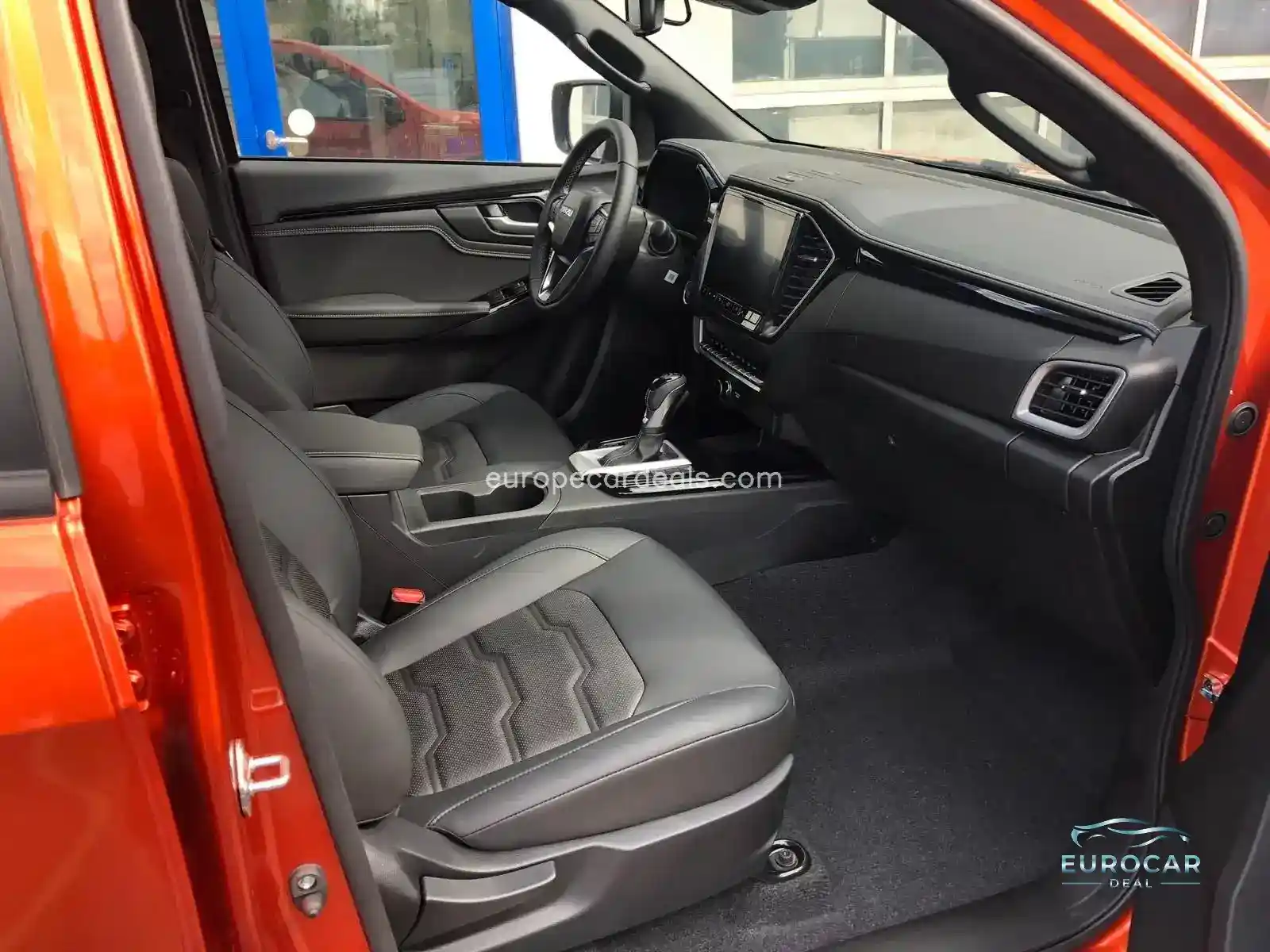 Double Cab V-Cross AT+hohes Fahrwerk EFS+
