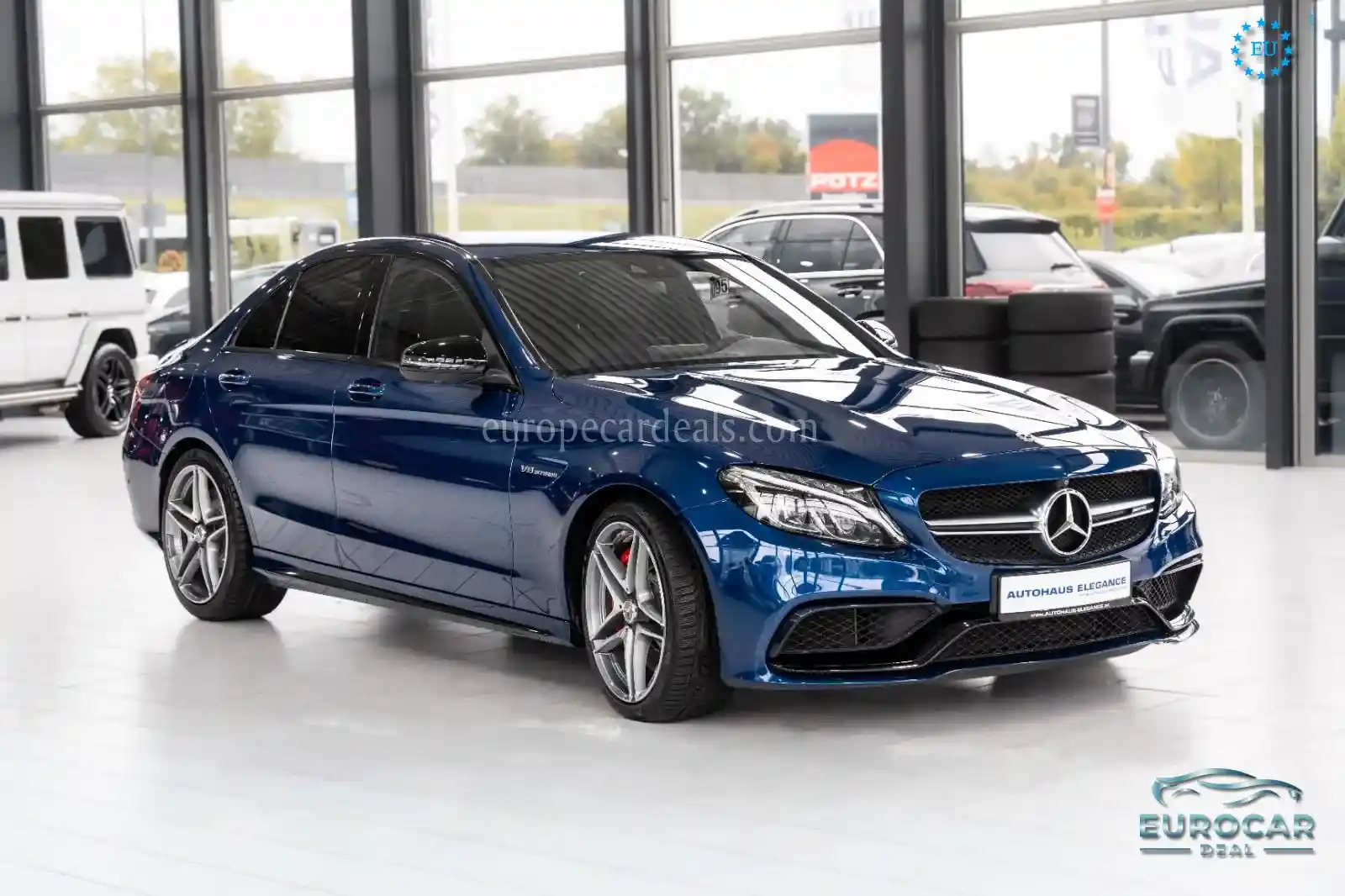 Mercedes-Benz C 63 AMG