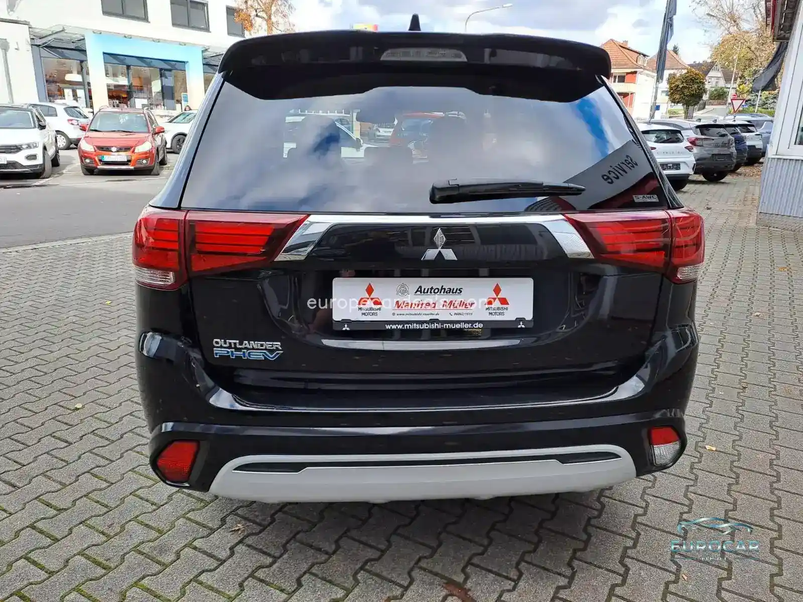 Mitsubishi Plug-in Hybrid Outlander