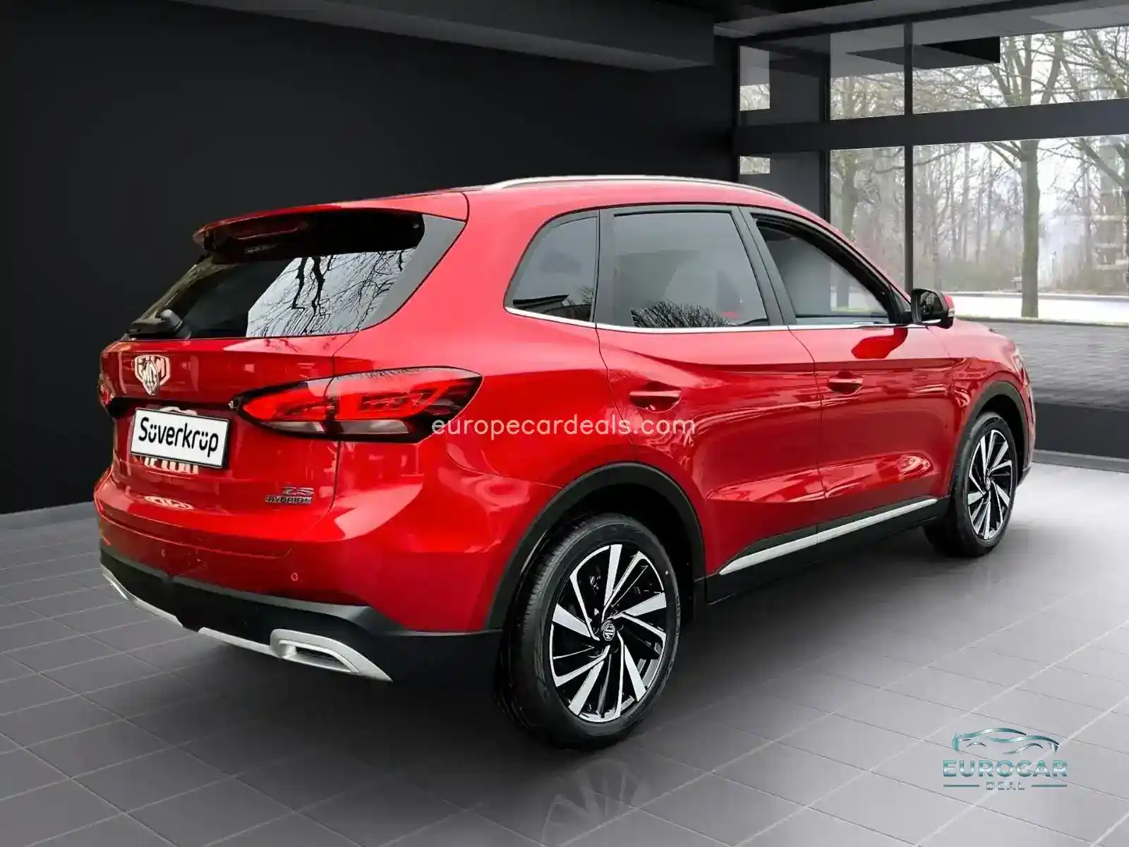 MG ZS