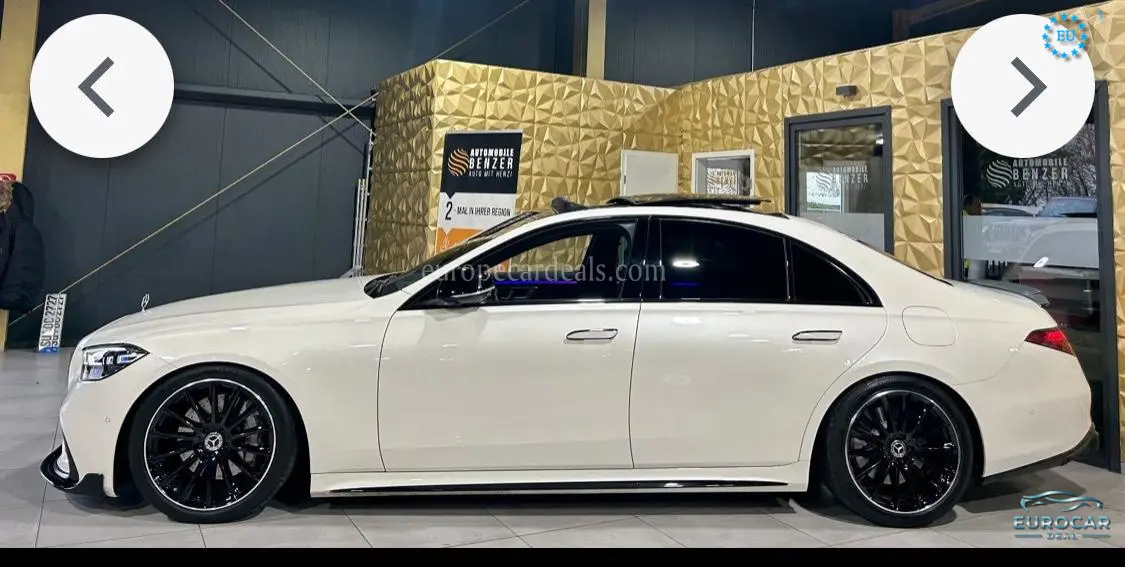 Mercedes-Benz S 580