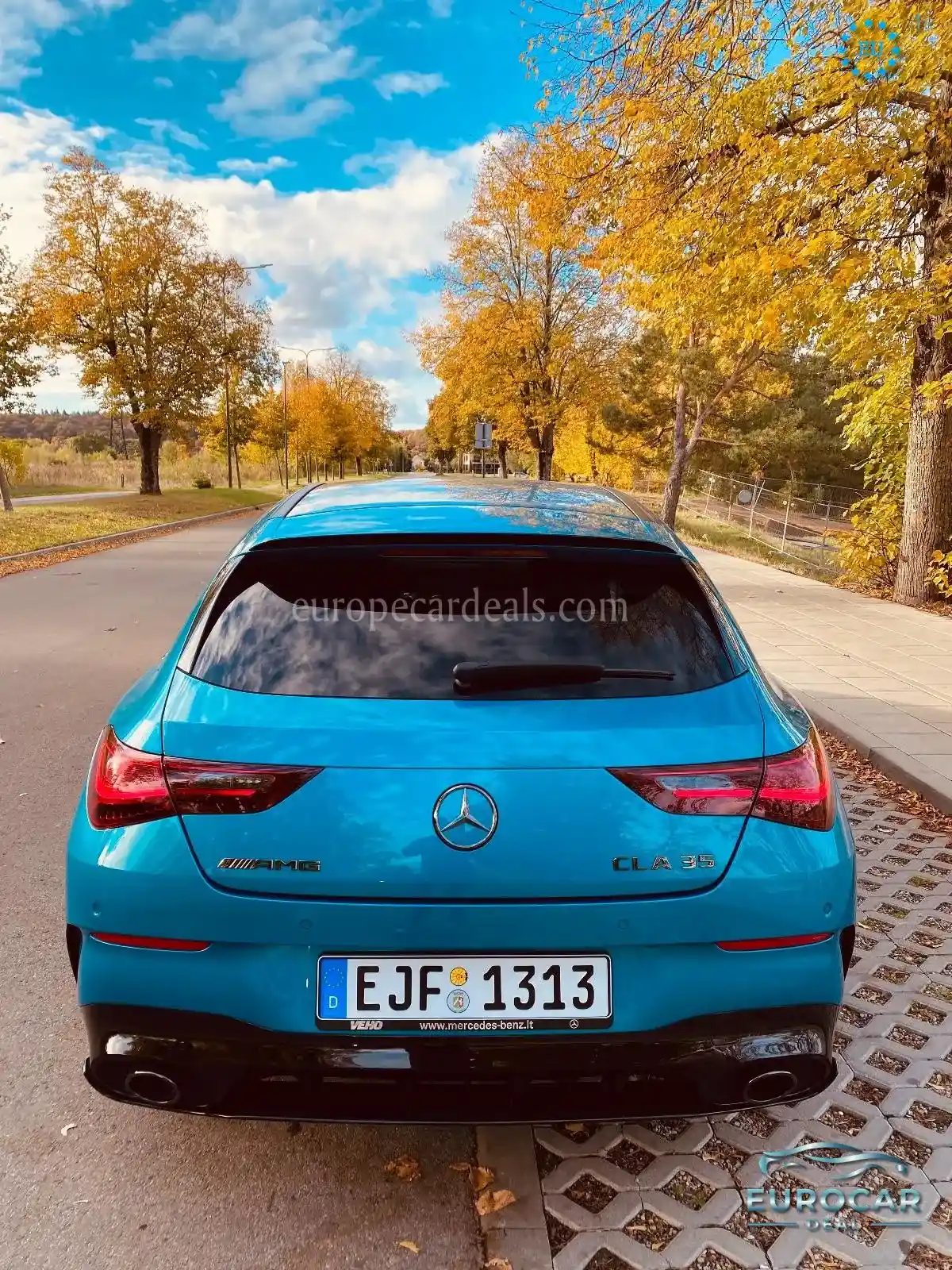 Mercedes-Benz CLA 35 AMG Shooting Brake