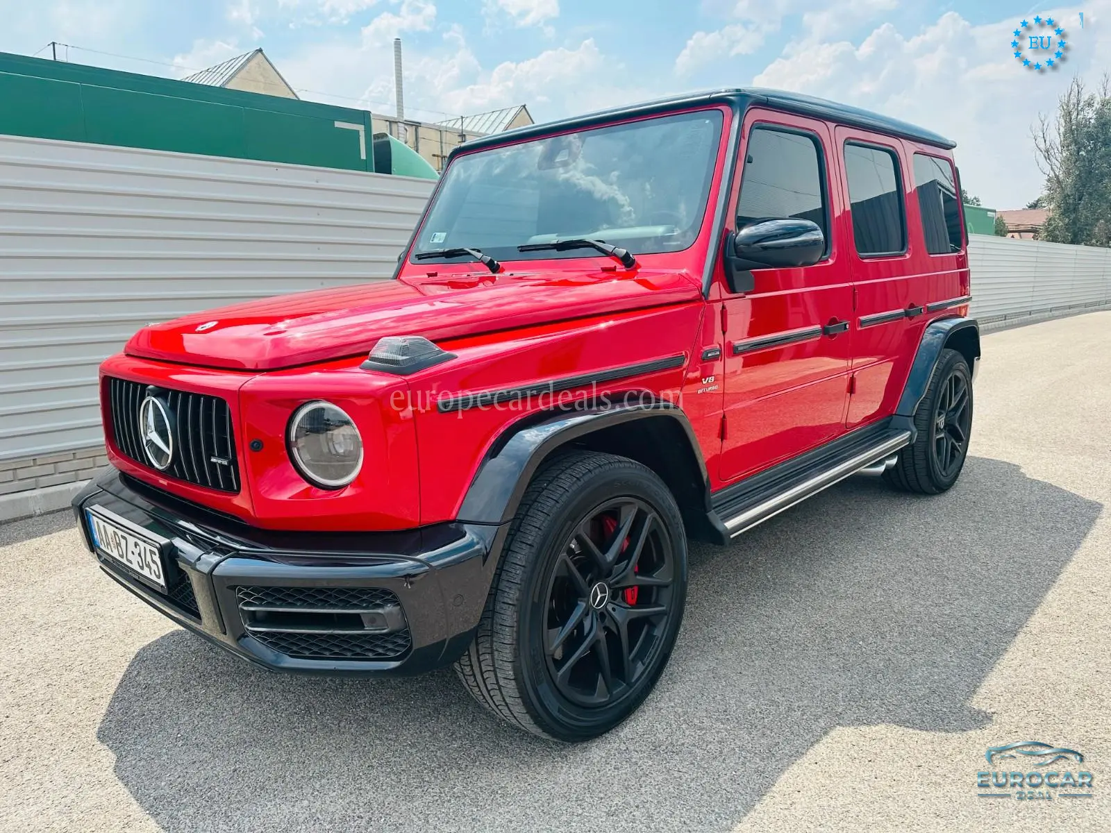 Mercedes-Benz G 63 AMG