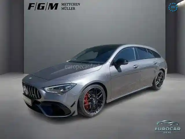 Mercedes-Benz CLA 45 AMG Shooting Brake
