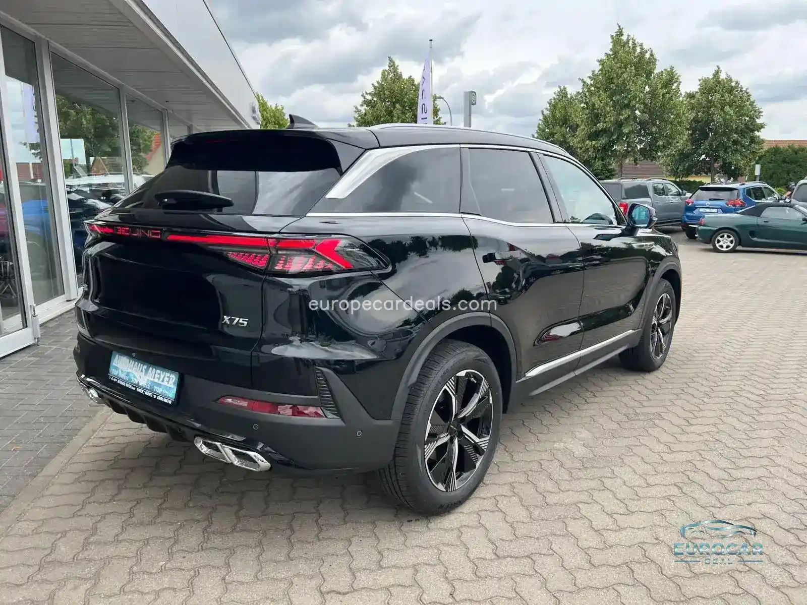 BAIC Beijing X75
