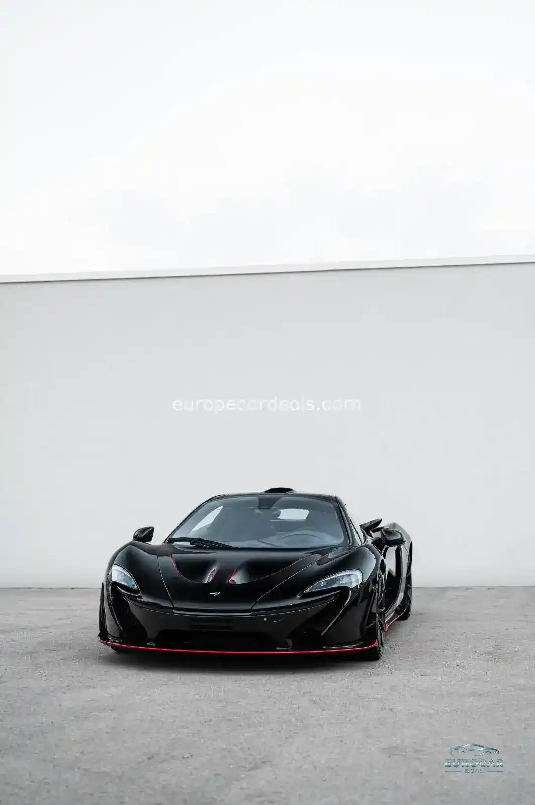 McLaren P1