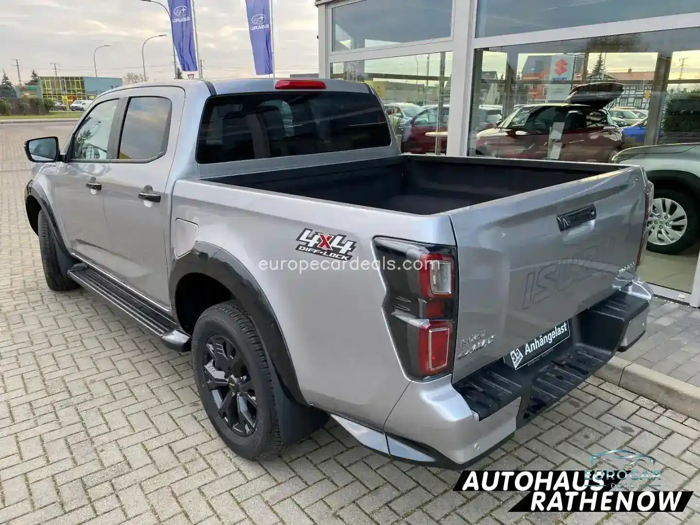 Double Cab 4WD V-CROSS Allrad Leder LED Me