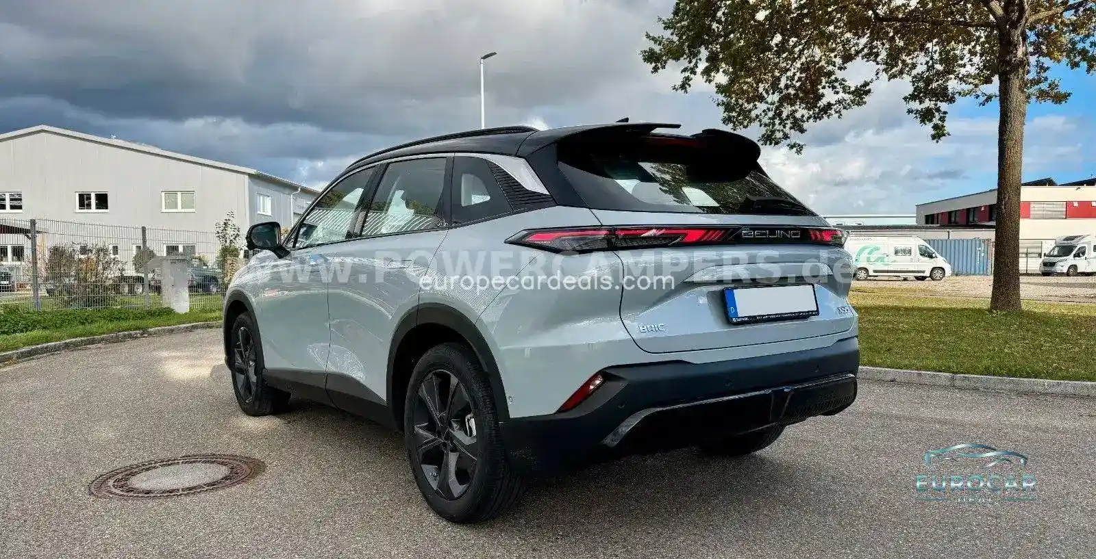 BAIC Beijing X55