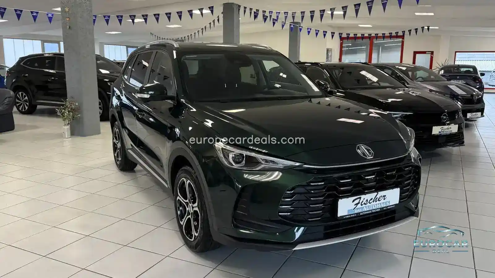 MG ZS