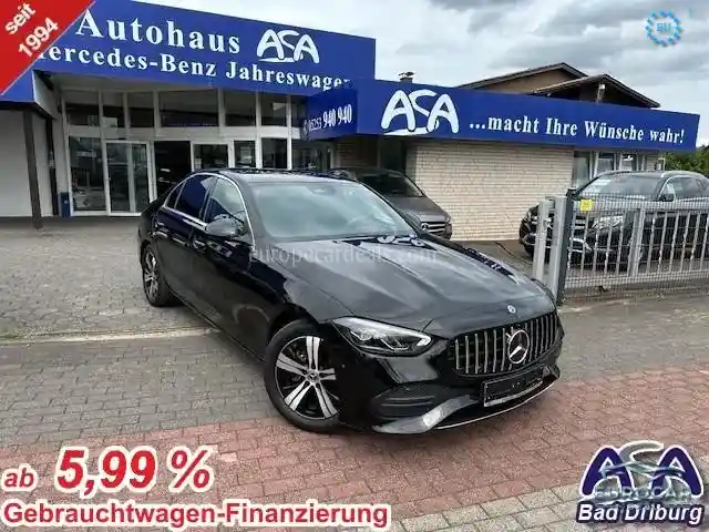 Mercedes-Benz C 180