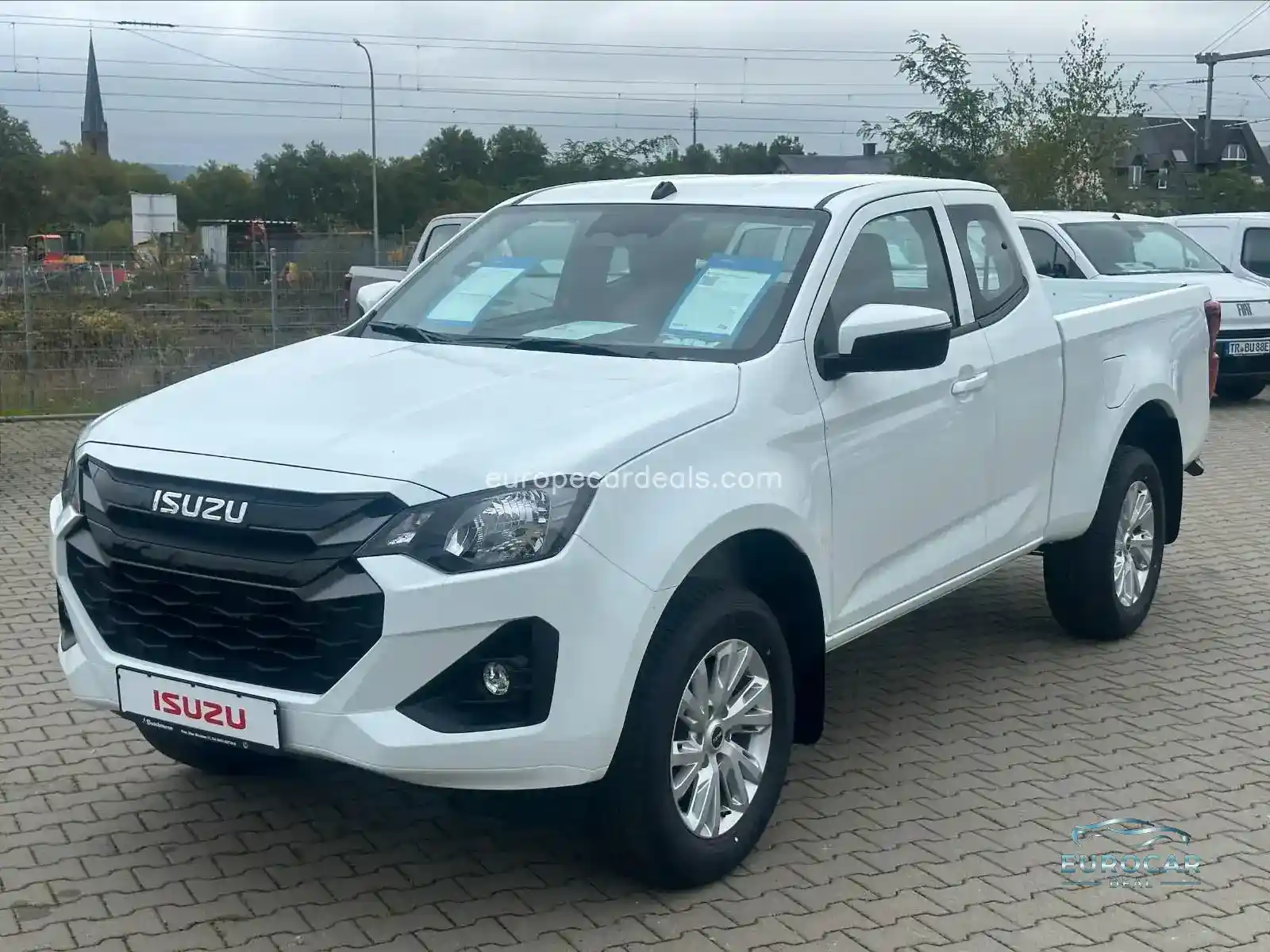 D-MAX 4×4 LS A/T SpaceCab