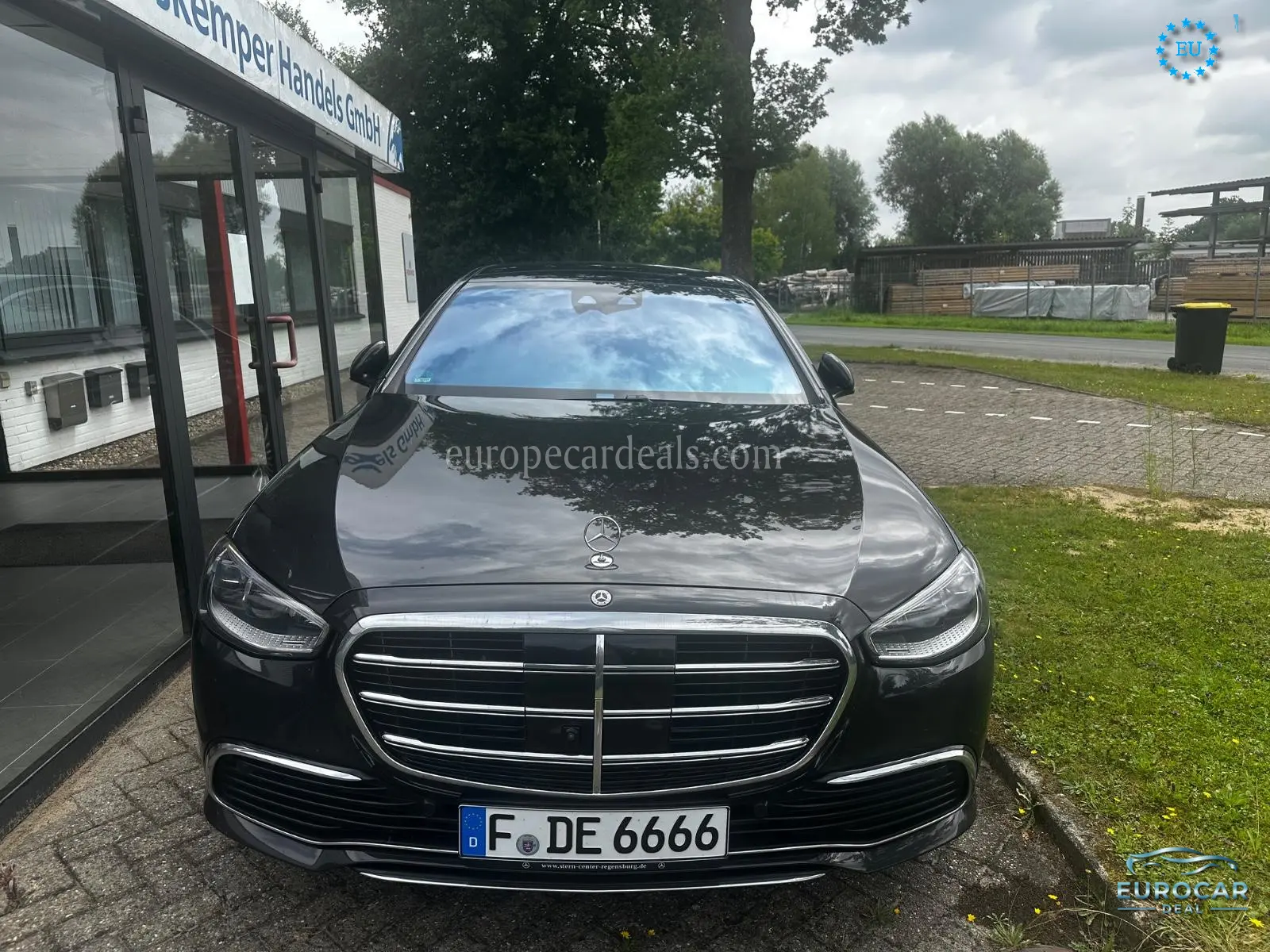 Mercedes-Benz S 580