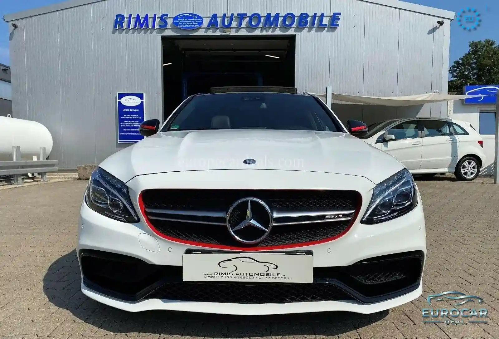 Mercedes-Benz C 63 AMG