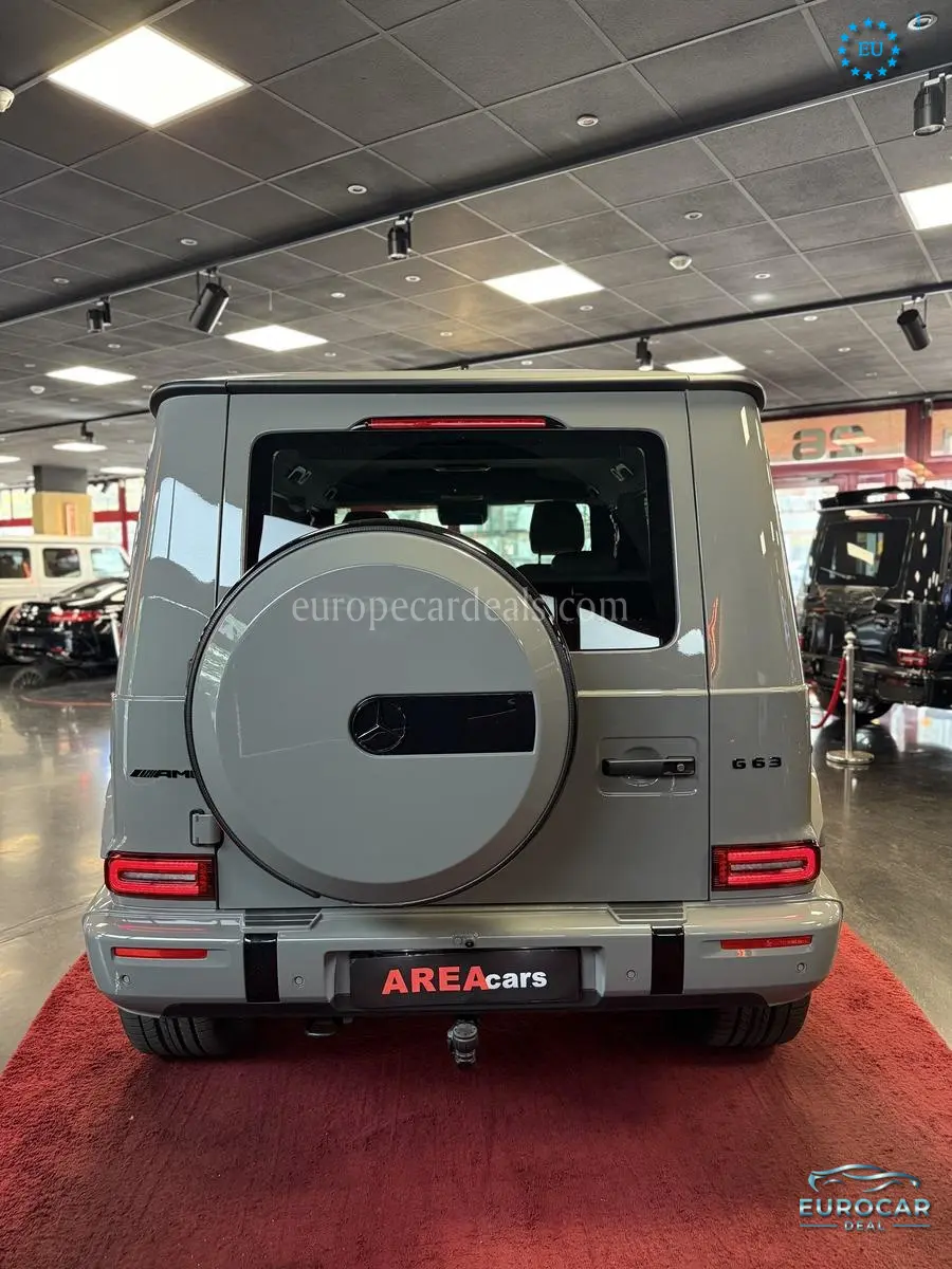Mercedes-Benz G 63 AMG