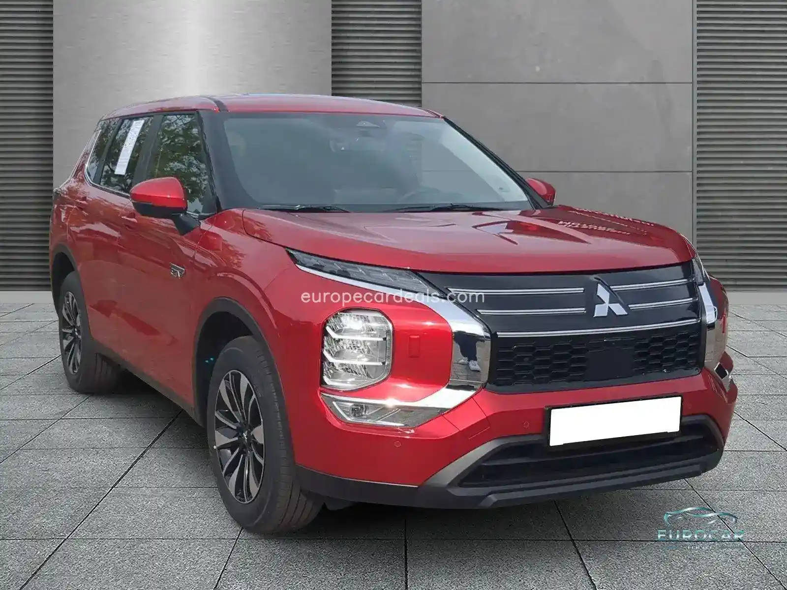 Mitsubishi Plug-in Hybrid Outlander