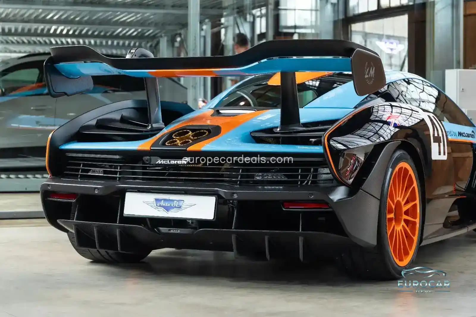 McLaren Senna GTR