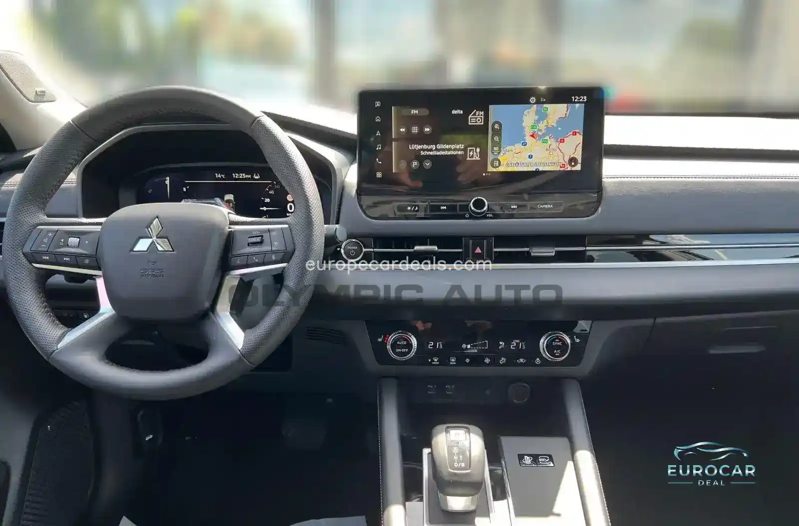 Mitsubishi Plug-in Hybrid Outlander