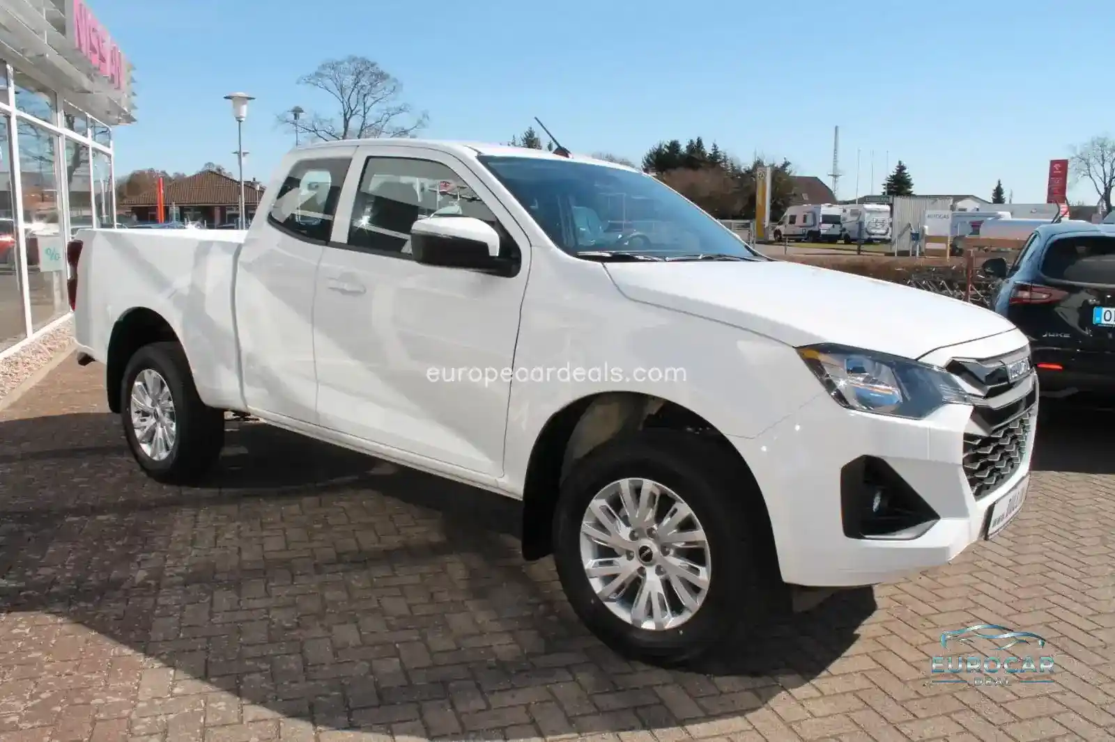 1,9 Space Cab 4×4 LS Automatik