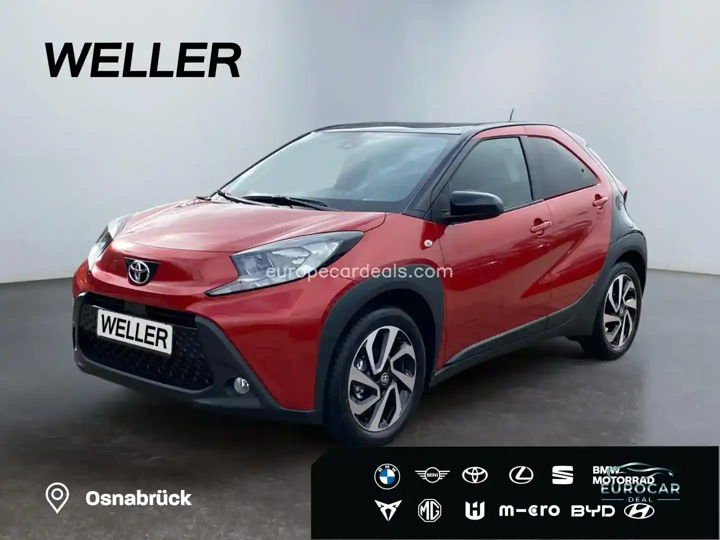 Toyota Aygo (X)