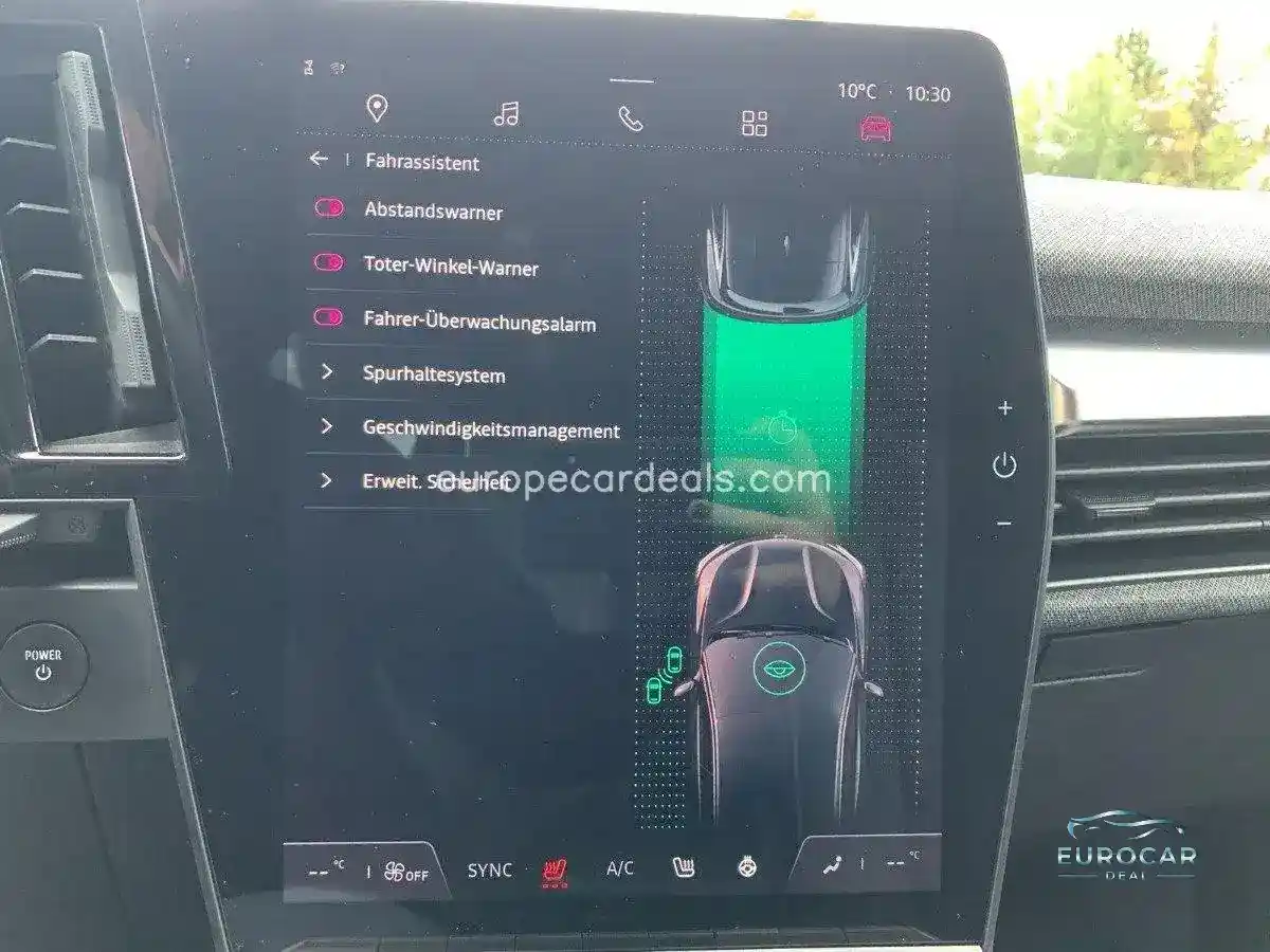 Renault Megane E-TECH