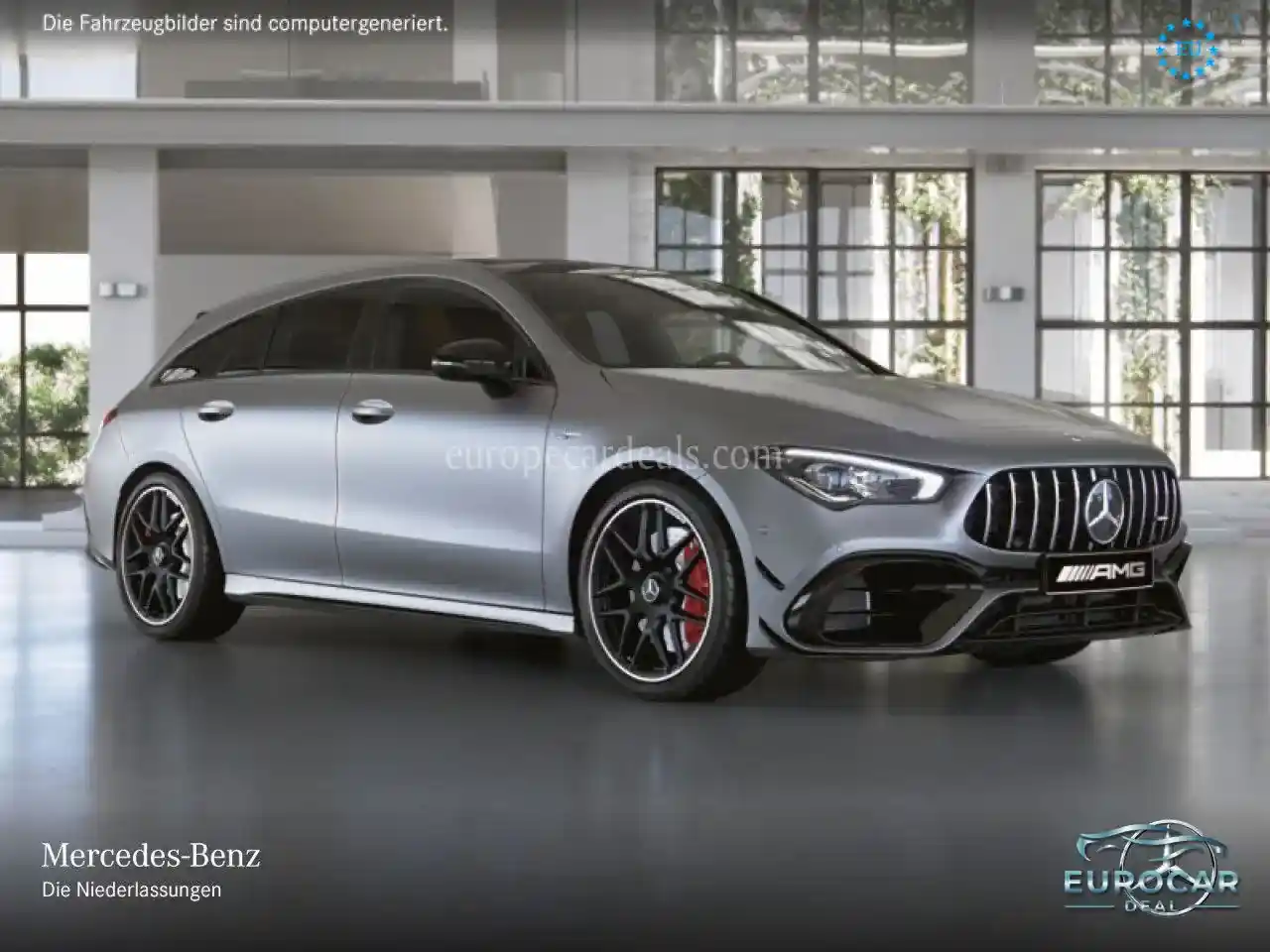 Mercedes-Benz CLA 45 AMG Shooting Brake
