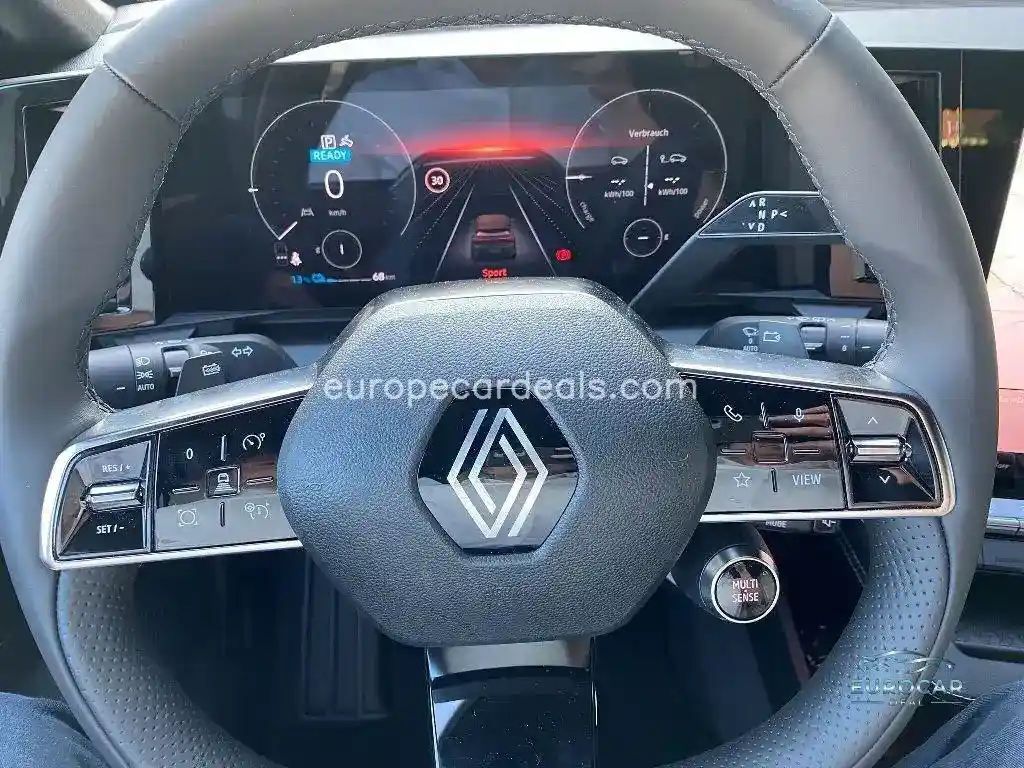 Renault Megane E-TECH