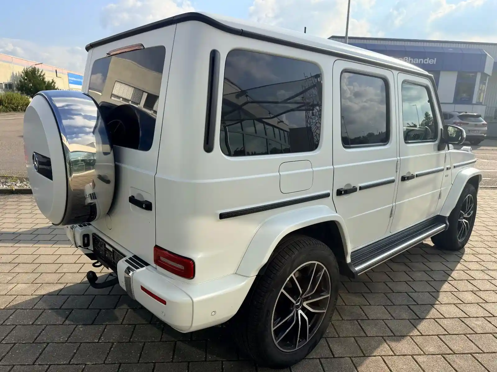 Mercedes-Benz G 500