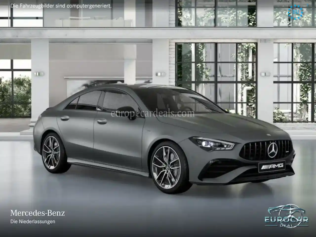 Mercedes-Benz CLA 35 AMG