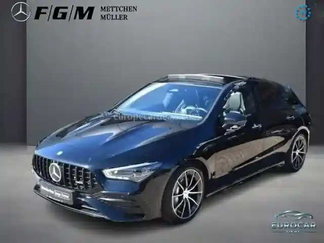 Mercedes-Benz CLA 35 AMG Shooting Brake