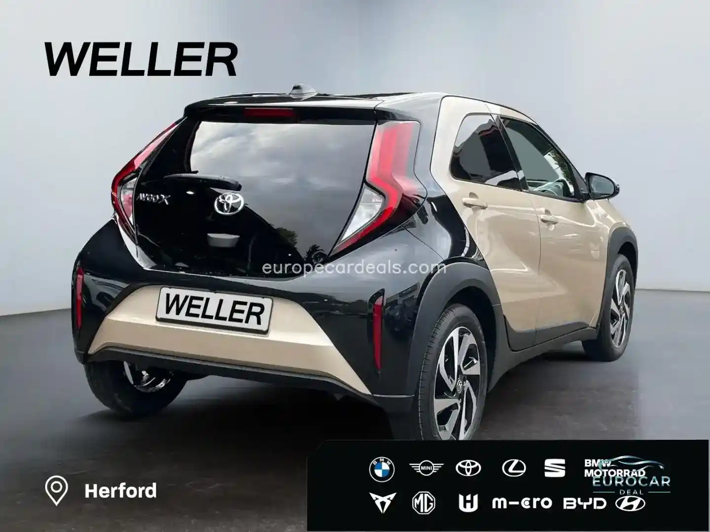 Toyota Aygo (X)