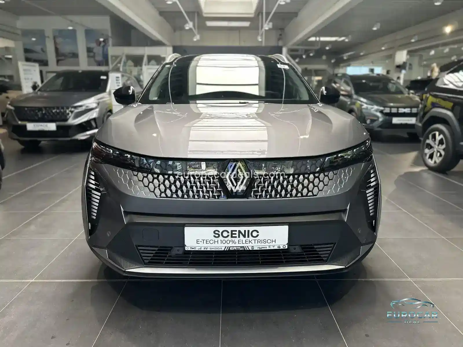 Renault Scenic E-TECH