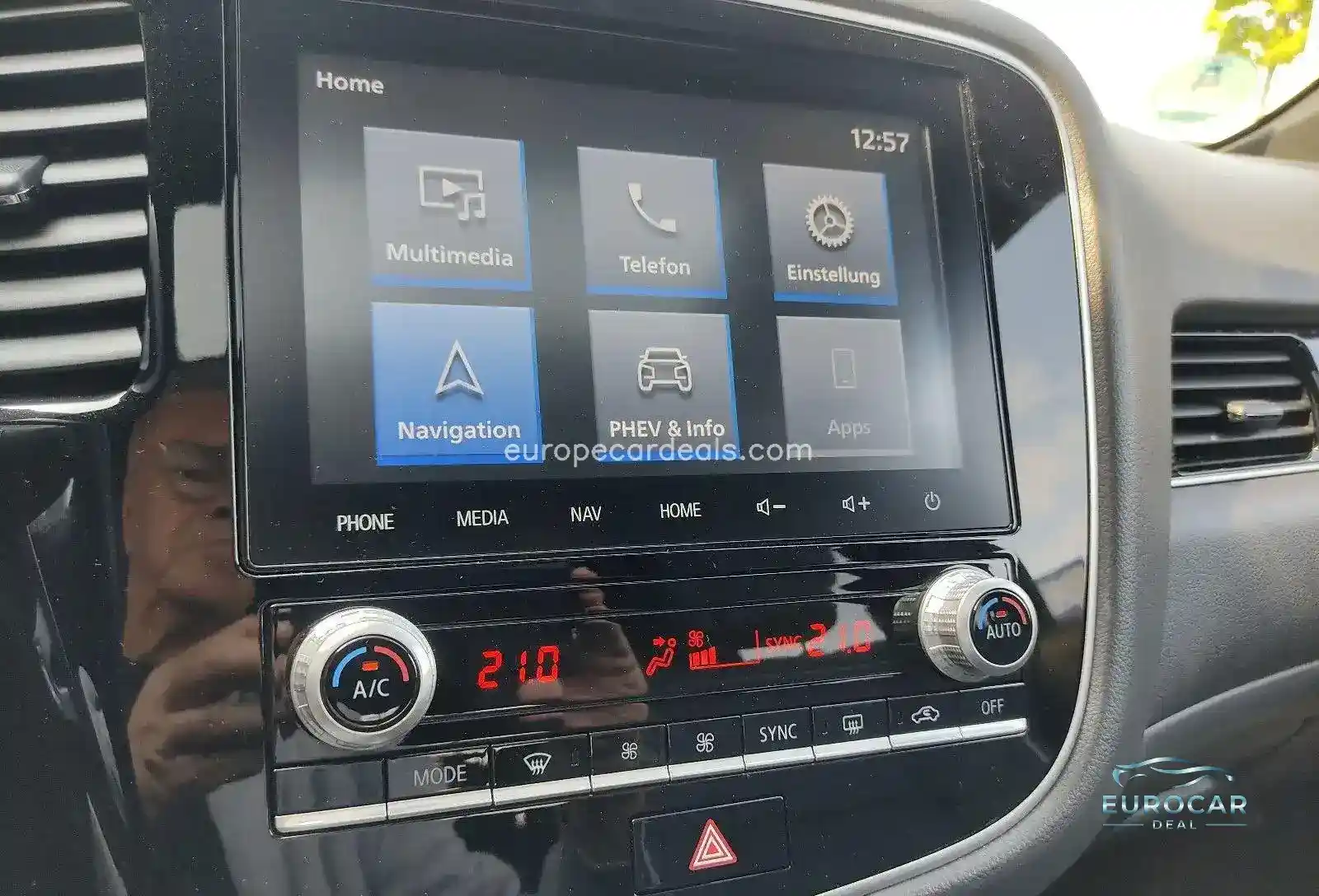 Mitsubishi Plug-in Hybrid Outlander
